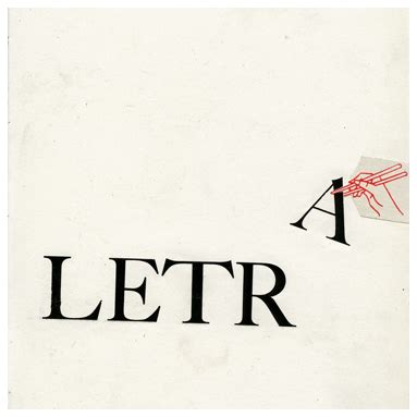 Letr a | Estudio Dani Sanchis