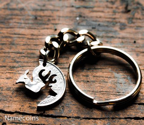 Buck and Doe Couples Necklace Set – Namecoins