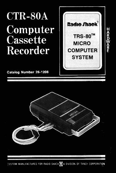 Ira Goldklang's TRS-80 Revived Site » TRS-80 Manuals: Hardware Manuals