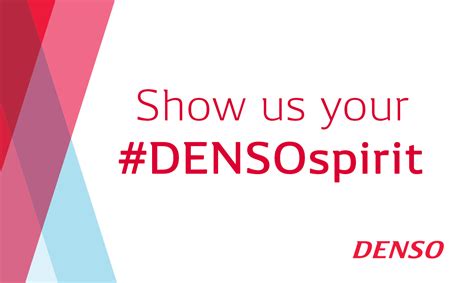 DENSO Launches #DENSOspirit Campaign During COVID-19 Crisis | News ...