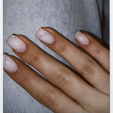 маникюр на короткие ногти | Work nails, Cute acrylic nails, Sassy nails