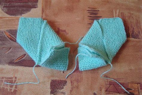 DIY Pretty Knitted Home Slippers