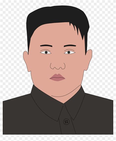 kim jong  vector png clipart png  pikpng
