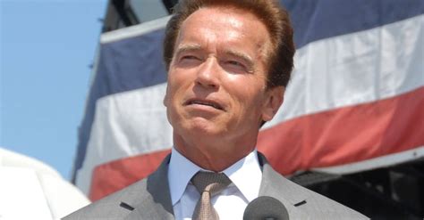 Former California Governor Arnold Schwarzenegger Weighs In On Recall