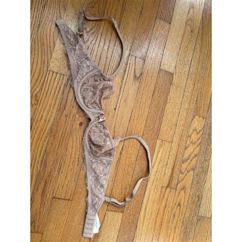 Victoria's Secret Victoria's Secret Nude Lace Bra and Panty set | Grailed
