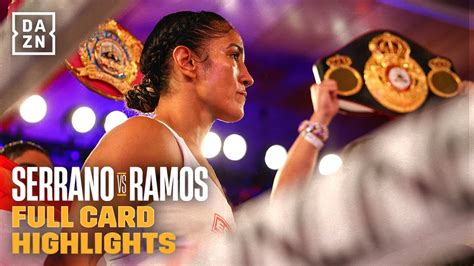 Full Card Highlights | Amanda Serrano vs. Danila Ramos - YouTube