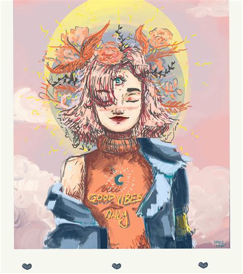 girly illustration ideas   check