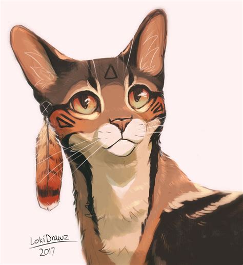 Warrior Cats Fan Art Warrior Cat Drawings Warrior Cat - vrogue.co