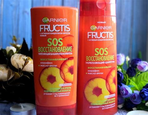 Шампунь Fructis SOS (Фруктис Сос) Восстановление. Состав, отзывы, цена ...
