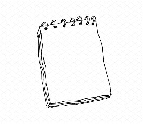 Notebook Drawing at PaintingValley.com | Explore collection of Notebook ...