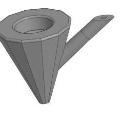 Воздушное сопло для диодного лазера - Чертежи, 3D Модели, Проекты ...