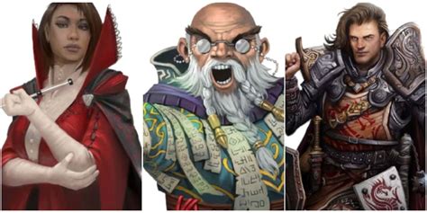 11 Of The Best Archetypes In Pathfinder