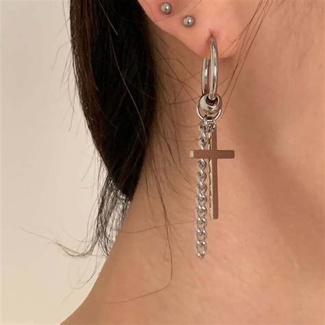 cross piercing