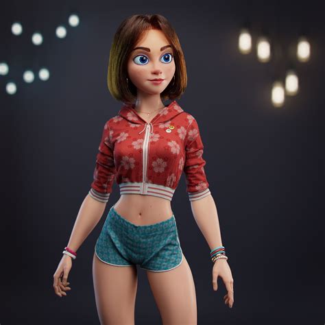 http://www.zbrushcentral.com/showthread.php?213636-Girl&p=1237484