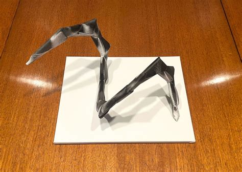 Origami Paper Claw Sculpture - Etsy