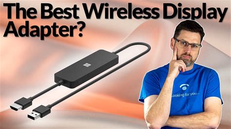 Miracast fixed with the Microsoft 4K Wireless Display Adapter! - YouTube