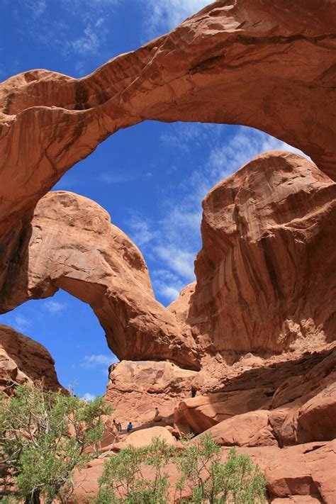 double arch breathtaking places double arches natural landmarks