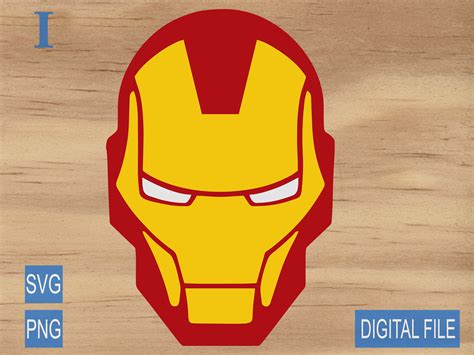 Papercraft Iron Man Mask - Etsy