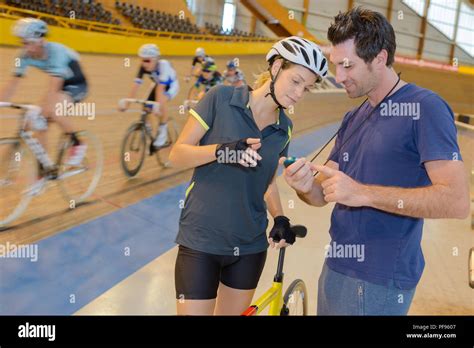 setting  timer stock photo alamy