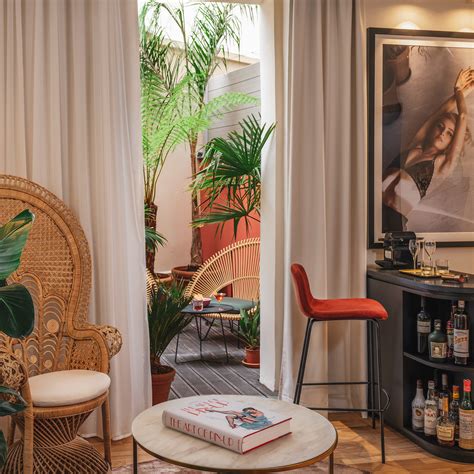 Seven of the Hippest MICHELIN Guide Hotels in Paris