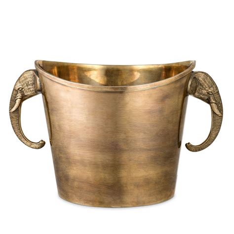 Ведерко для льда Eichholtz WINE COOLER MAHARAJA brass по цене 53 800 ...