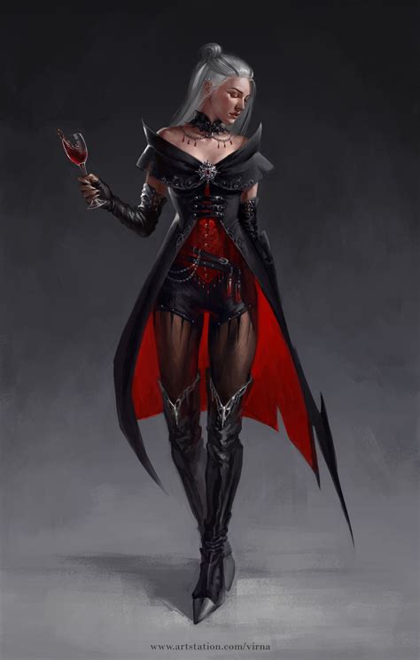 Vampire (study character), Ekaterina Mikhailova | Female vampire