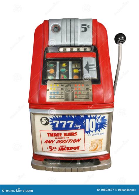 Old Casino Slots stock image. Image of object, vegas - 10802677