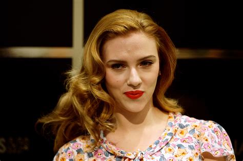 Scarlett Johansson Leak