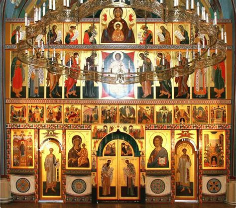 Изготовление иконостаса, иконостасы на заказ