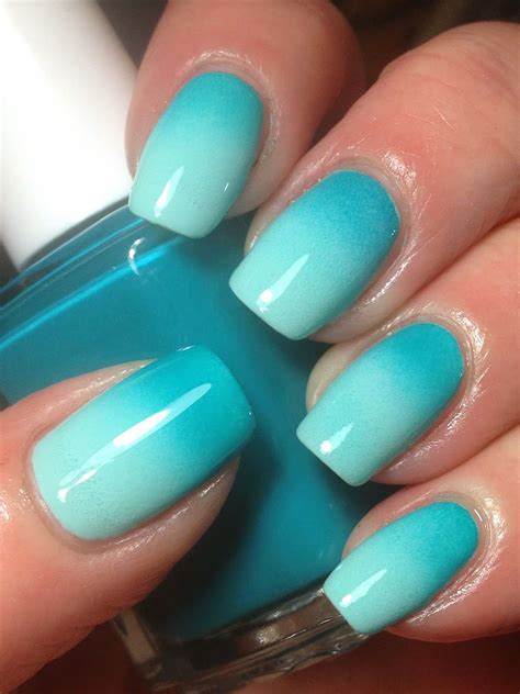 100 Breathtaking Ombre Nails -- Ombre has become a highly popular