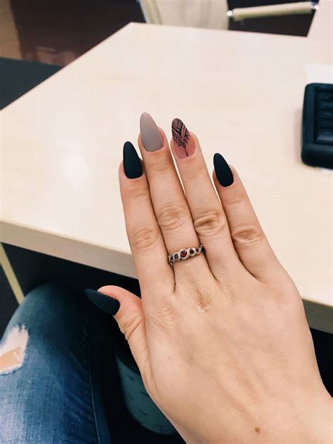 #ногти матовые миндальная форма красивые | Nails, Gel nails, Fashion nails