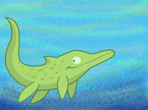 Mixosaurus by joffeorama on DeviantArt