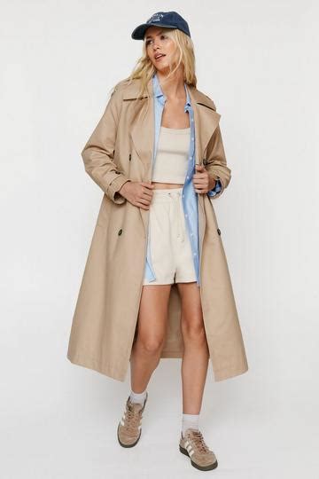 Petite Trench Coats | Womens Petite Trench Coats | Nasty Gal