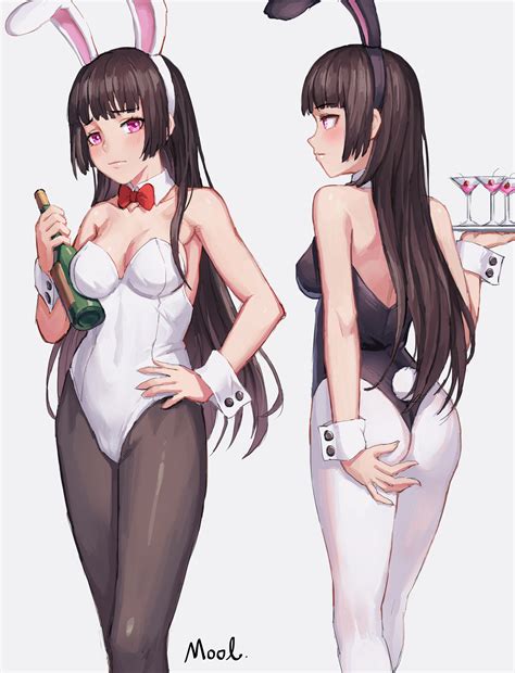 Wallpaper : anime girls, original characters, bunny girl, Mool ...