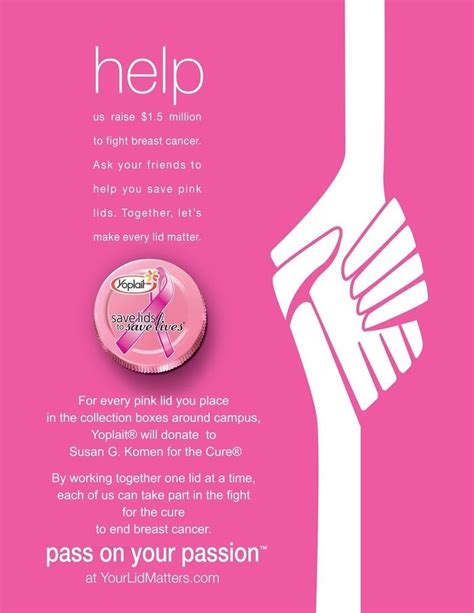 10 Pretty Breast Cancer Awareness Poster Ideas 2024