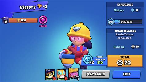 Rank 35 Jacky!! : r/Brawlstars