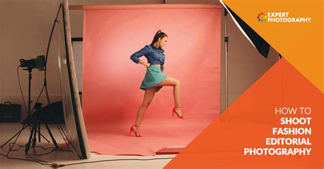 How to Shoot Professional Editorial Fashion Photography