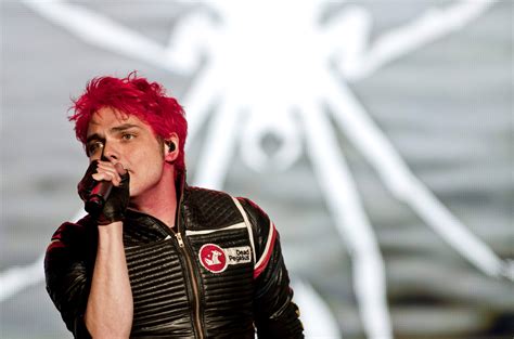 My Chemical Romance Gerard Way 1