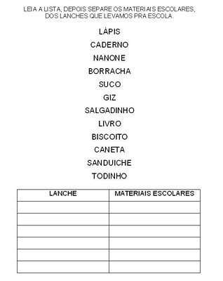 Atividade Com Listas 1 Ano