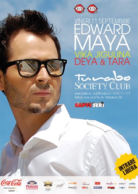 Eduard Maya, Vika Jigulina & Friends @ Turabo Society Club