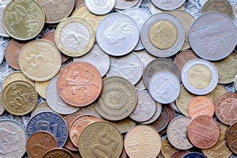 Assorted Gold and Silver Coins · Free Stock Photo