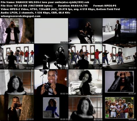 urban groove vob collection shanice  love  smile