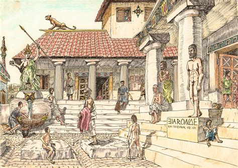 ancient greece drawing  getdrawings