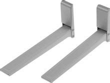 Кронштейн Holder MWS-2005, для СВЧ, настенный, макс. 40кг, серебристый ...