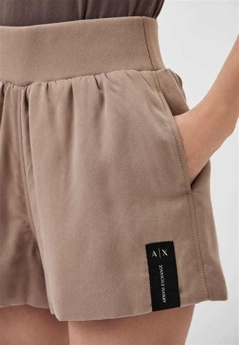 Шорты Armani Exchange, цвет: бежевый, RTLADF959901 — купить в интернет ...