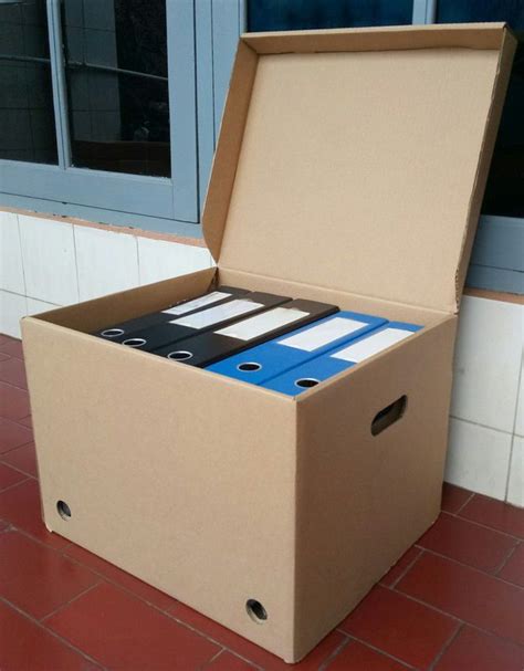 box boks dus kotak arsip besar muat isi  ordner