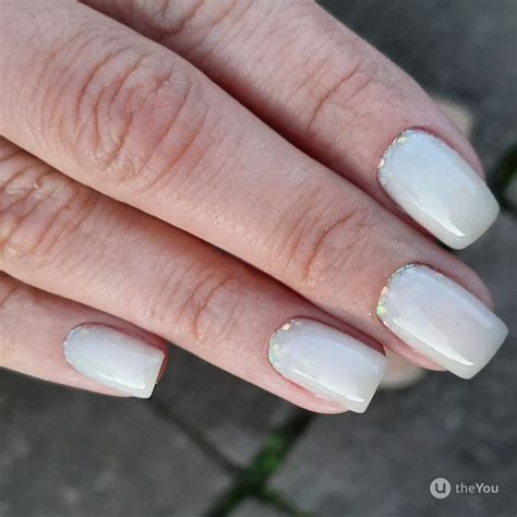 Uñas Cortas Decoradas Uñas Color Rosa Palo - 18 Manicuras En Unas ...