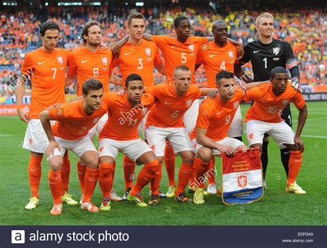 Dutch Football Team Stock Photos & Dutch Football Team Stock Images - Alamy