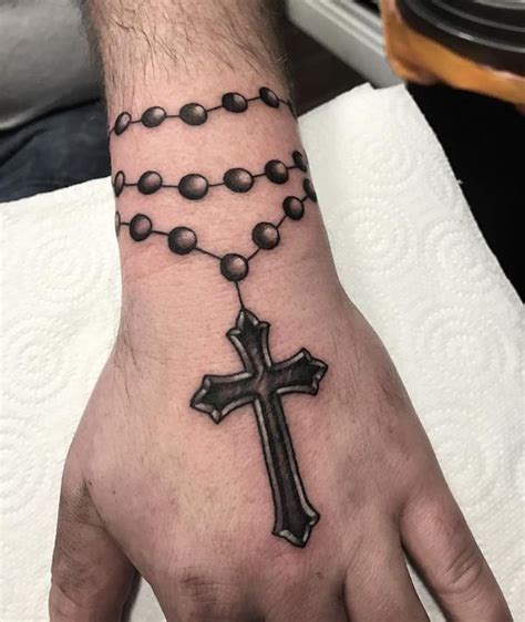 Rosary Tattoos For Female Hands: A Popular 2021 Trend - Style Trends In ...