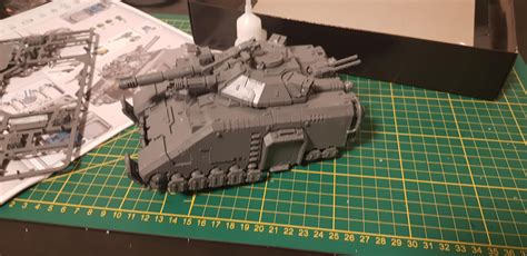 New repulsor almost done! : r/Warhammer40k